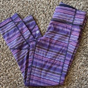 Lululemon cropped leggings